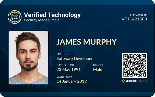 Employee Id Card