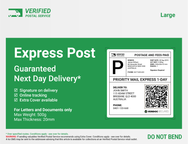 Express Shipping