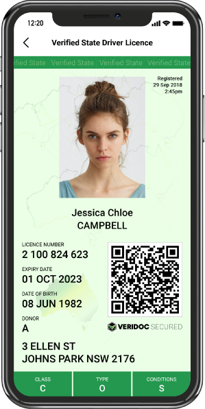 Digital Driving License